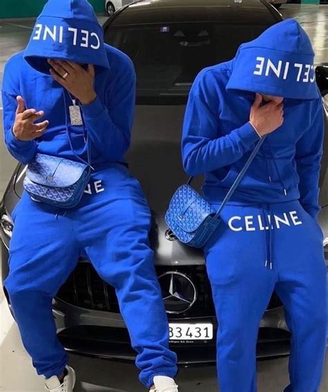 celine tracksuit men